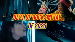 Best Of RockMetal of 2023 [upl. by Yesnil]