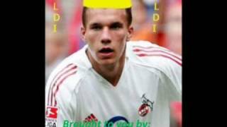 Lu Lu Lu Lukas Podolski song [upl. by Nnaeiluj]