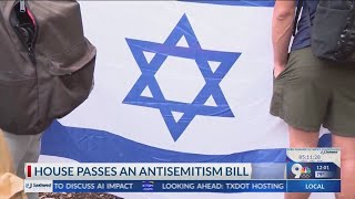 House passes antisemitism bill [upl. by Yrrag]