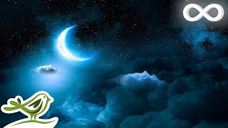 Blue Night Deep Sleep Music with Soft Ocean Waves in the Background [upl. by Nibot]