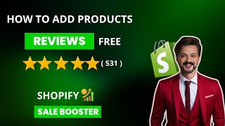 How To Add Product Reviews on Shopify  products reviews app shopify [upl. by Perce]