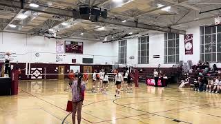 Towson High School vs Eastern Tech Set 5 [upl. by Eelyrehc]