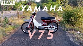 REVIEW Motor Yamaha V75 [upl. by Nirraj]