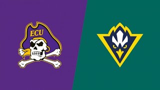 LIVE East Carolina vs UNC Wilmington  CAA Baseball [upl. by Narmi]