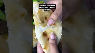 Kaladi kulcha recipe  Jammu ka anokha street food  Indian cheese 😂 shorts youtubeshorts [upl. by Deerc362]