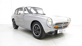 An incredible Honda S800 Coupe with Competition Success and Last Owner 40 years  SOLD [upl. by Boice]