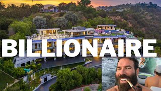 Dan Bilzerian NEW HOUSE  10979 Chalon Road Bel Air CA Billionaire Vibes [upl. by Alekin634]