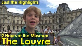 Highlights of 2 Hours at the Louvre Museum [upl. by Apfel570]