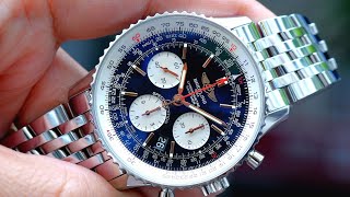 Rất Đẹp Breitling Navitimer B01 Japan Special Edition 43mm AB0121A11B1A1  Hotline 0982298881 [upl. by Einad]