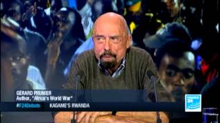 Gérard Prunier My Rwandan genocide sitdown with Paul Kagamé [upl. by Gorlin]