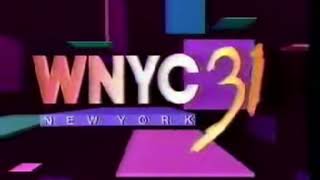 WNYC 31 Station ID 1989 [upl. by Lancelot]