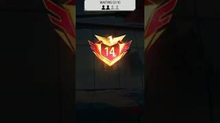 GRANDMASTER PUSH trending freefire foryou foryoupage shorts gamingvideos rankpush ffshorts [upl. by Fae]