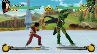 Android 17 Vs Cell  Dragon Ball Z Burst Limit PS3 [upl. by Siroved]