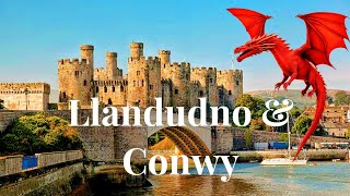 Llandudno amp Conwy Autumn Walking Tour [upl. by Jaymee]