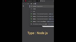 node js installation  node js  pcprogrammer6767 [upl. by Meeka51]