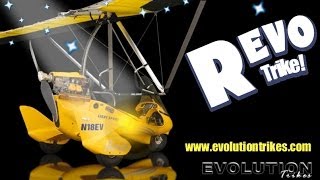 REVO trike weight shift light sport aircraft from Evolution Trikes [upl. by Aaron]