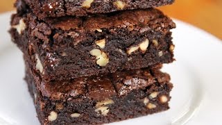 Dark Chocolate Fudge Brownies  Easy recipe Anyone Can Make [upl. by Eelik]