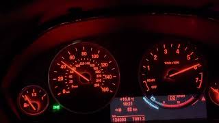 2015 BMW f32 428i AWD stage 1 acceleration 0100kmh [upl. by Zevahc]