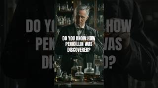 DO YOU KNOW HOW PENICILLIN WAS DISCOVERED [upl. by Reace843]