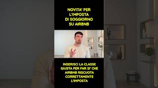 ⚠️ Novità per lImposta di Soggiorno su Airbnb ⚠️ [upl. by Gerhard]