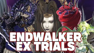 FFXIV Endwalker EX Trials Ranked Worst to Best [upl. by Nivac656]