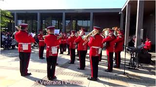 British Army Band Catterick 02 RTTW 2024 [upl. by Tail960]