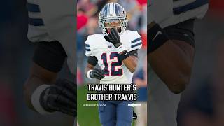 Travis Hunter’s brother Trayvis is COLD as a sophomore 🥶 🏈 shorts [upl. by Korrie]