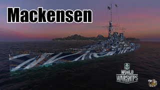 World of Warships Mackensen A Fun Ship [upl. by Nolahp]