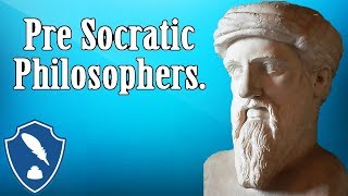 Pre socratic philosophers  The fathers of philosophy [upl. by Elvah]