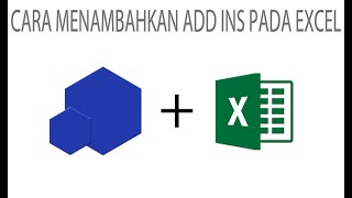 HOW TO INSERT ADD INS ON MICROSOFT  EXCEL   MEMASANG ADD INS PADA MICROSOFT  EXCEL [upl. by Goldin]