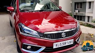 NEW CIAZ ALPHA OPULENT RED 2022 COLOUR [upl. by Widera]