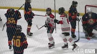 Under 15 Hockey  St Thomas Panthers vs Stratford Aces [upl. by Hibben]