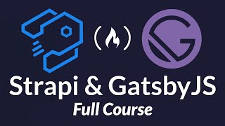 Strapi amp GatsbyJS Course  Portfolio Project [upl. by Irma]