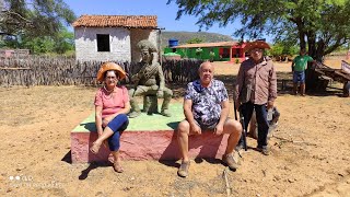 VISITANDO O SITIO ONDE NASCEU VIRGULINO FERREIRA O LAMPIÃO NO MUNICÍPIO DE SERRA TALHADA PERNAMBUCO [upl. by Madid723]