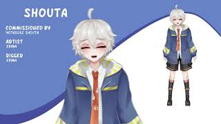 L2D Showcase  Yotasuke Shouta [upl. by Hedve42]