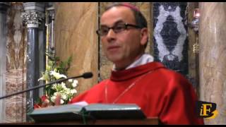 Mons Domenico Pompili  Omelia della Veglia di Pentecoste [upl. by Chandless955]