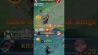 Mlbb or honor of kings  mobilelegends honorofkings mlbb hok mlbbfun honorofkingsworld ml [upl. by Naivat]