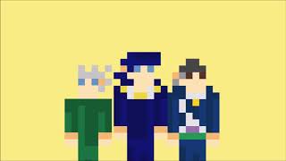 JJBA Morioh in the Early Afternoon 8Bit [upl. by Aliza]