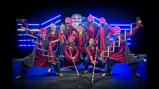 Folking Desis Greatest Bhangra Performance ever  Redbull India  2023 [upl. by Mizuki867]