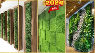 100 Artificial Grass Decoration Wall Ideas 2024  Artificial grass Wall decor ideas [upl. by Arodnap]