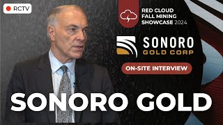 SONORO GOLD  RCTV Interview at Fall Mining Showcase 2024 [upl. by Ceporah]