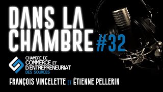 Dans la chambre 32  François Vincelette et Étienne Pellerin [upl. by Adler]