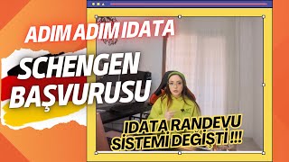 IDATA SCHENGEN RANDEVU SİSTEMİ DEĞİŞTİ [upl. by Gerkman]