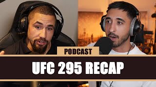 Pereira KOs Prochazka Early Stoppage Aspinall BEATS Pavlovich UFC 295 Recap  MMArcade Mini Cast [upl. by Arleyne]