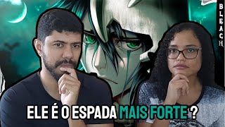 ESPADA MAIS FORTE Ulquiorra Bleach  Murciélago  M4rkim  REACT EM CASAL [upl. by Alrad]