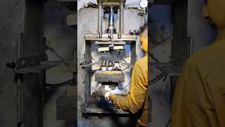 How Car Engine Mounts Are Produced With Manual Machines [upl. by Esirec]