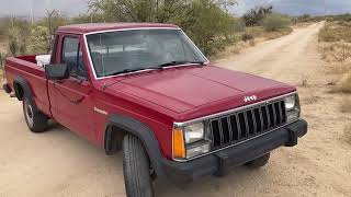 1987 Jeep Comanche Comes Home [upl. by Aibonez]