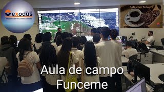 Colégio Exodus visita a Funceme CaféComTeixeira 14082023 [upl. by Desdamonna]