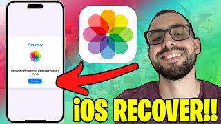 How to Recover Permanently Deleted Photos on iPhoneiOS  Recover Permanently Deleted Photos iPhone [upl. by Leong]