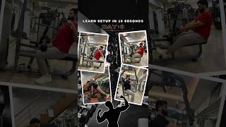 DAY 8DECLINE CABLE FLY SETUP📚gym fitness workout tips explore viralvideo shorts relatable [upl. by Thia]